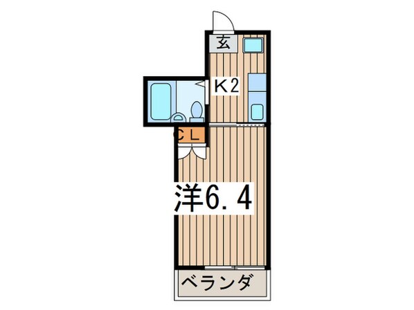 ＶＩＬＬＡ湘南の物件間取画像